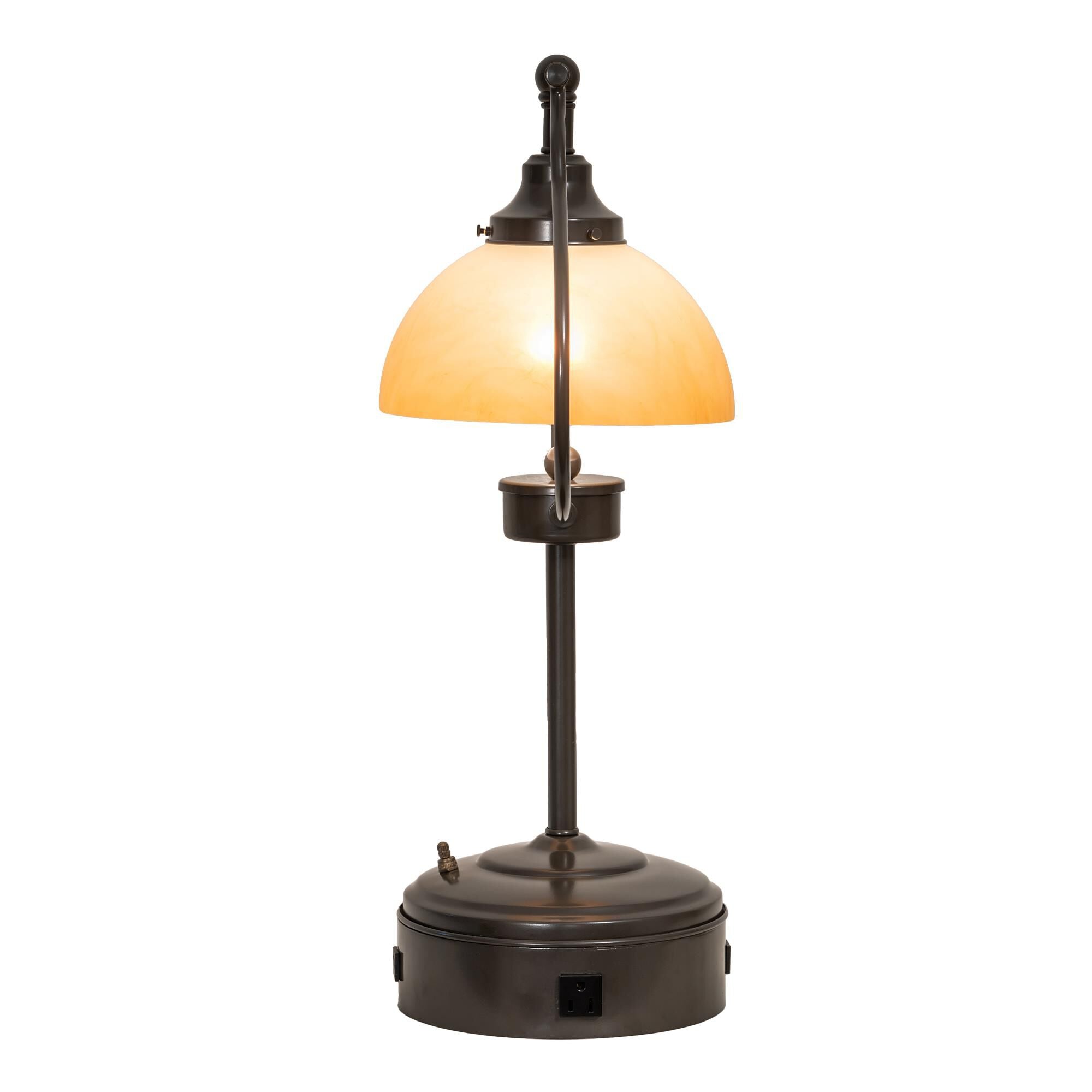 Sedgwick 24 Inch Table Light, Bedside Table Lamp, detail 6