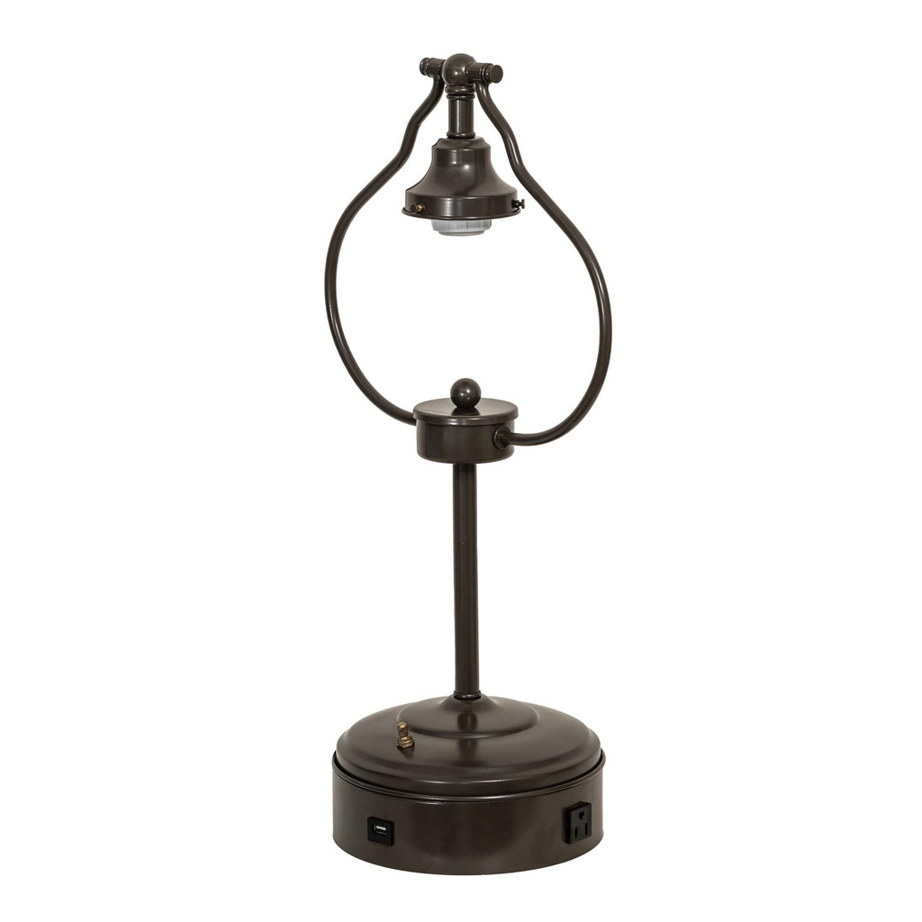 Sedgwick 24 Inch Table Light, Bedside Table Lamp, detail 8