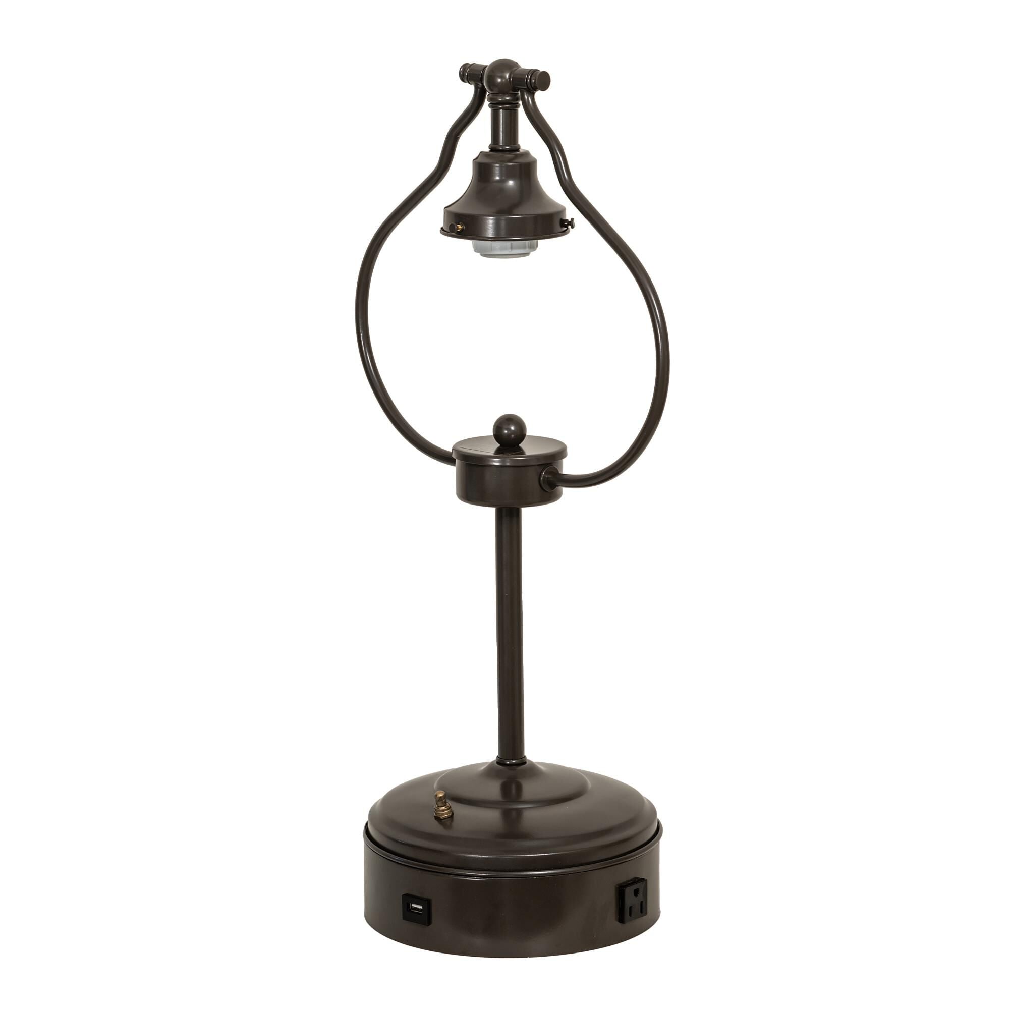 Sedgwick 24 Inch Table Light, Bedside Table Lamp, detail 8