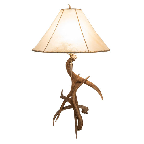 Antlers 34 Inch Table Light, Bedside Table Lamp, Height: 34.0 Inches