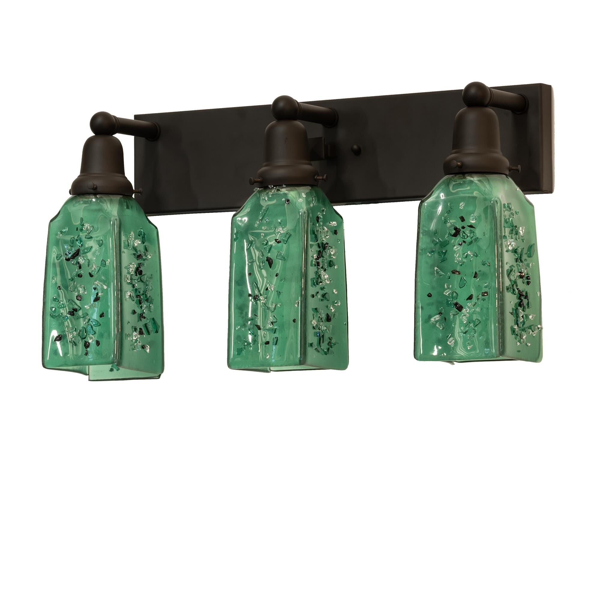 Metro Fusion 24 Inch 3 Light Bath Vanity Fixture, Bathroom Vanity Light, detail 2