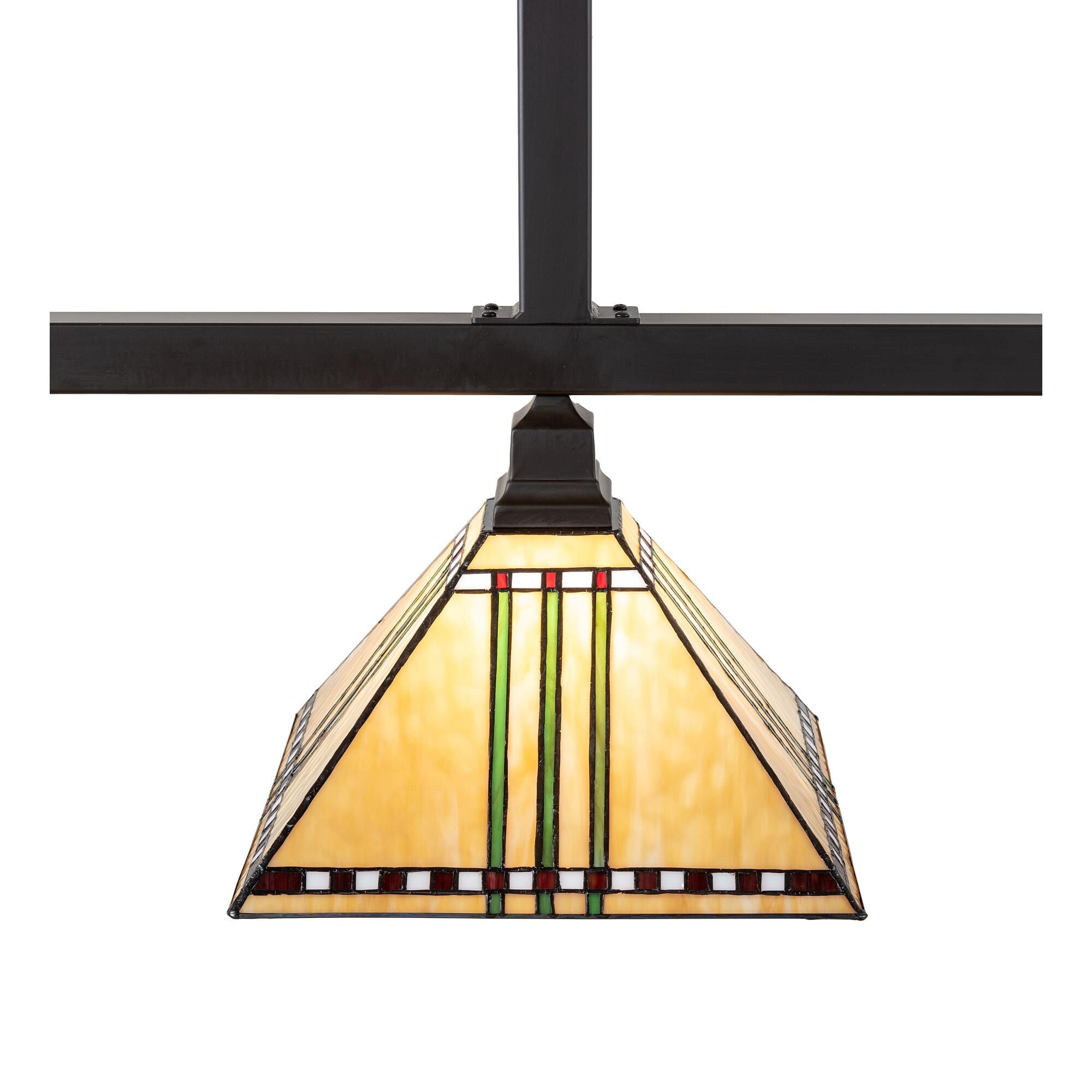 Prairie Corn 64 Inch 3 Light Bath Vanity Fixture, Bathroom Vanity Light, detail 5
