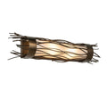 Rama 26 Inch 2 Light Bath Vanity Fixture, Bathroom Vanity Light, Height: 5.0 Inches