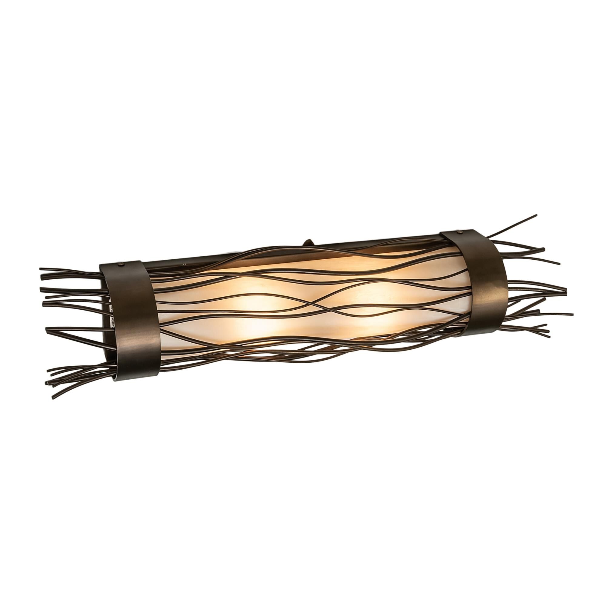 Rama 26 Inch 2 Light Bath Vanity Fixture, Bathroom Vanity Light, detail 6