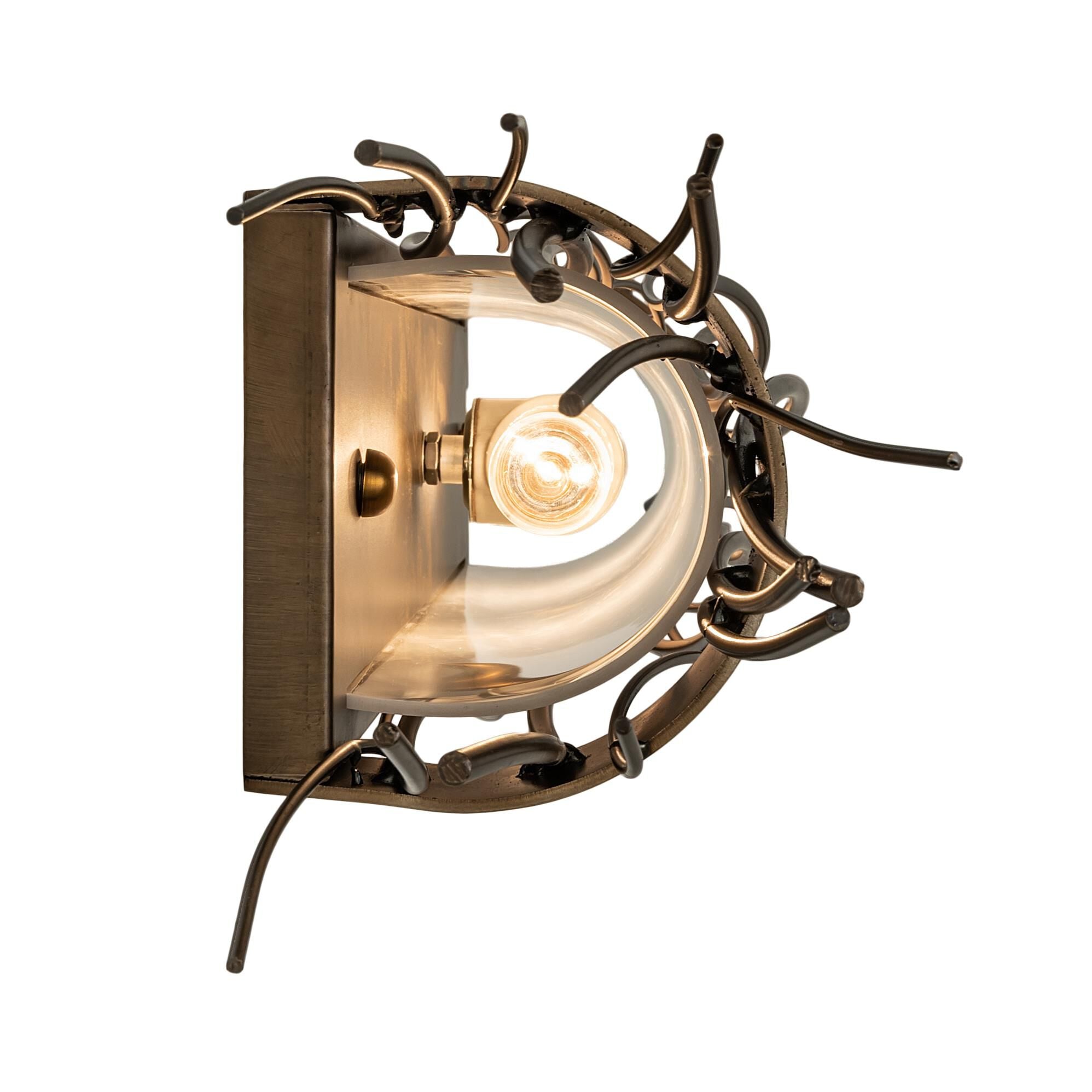 Rama 26 Inch 2 Light Bath Vanity Fixture, Bathroom Vanity Light, detail 5