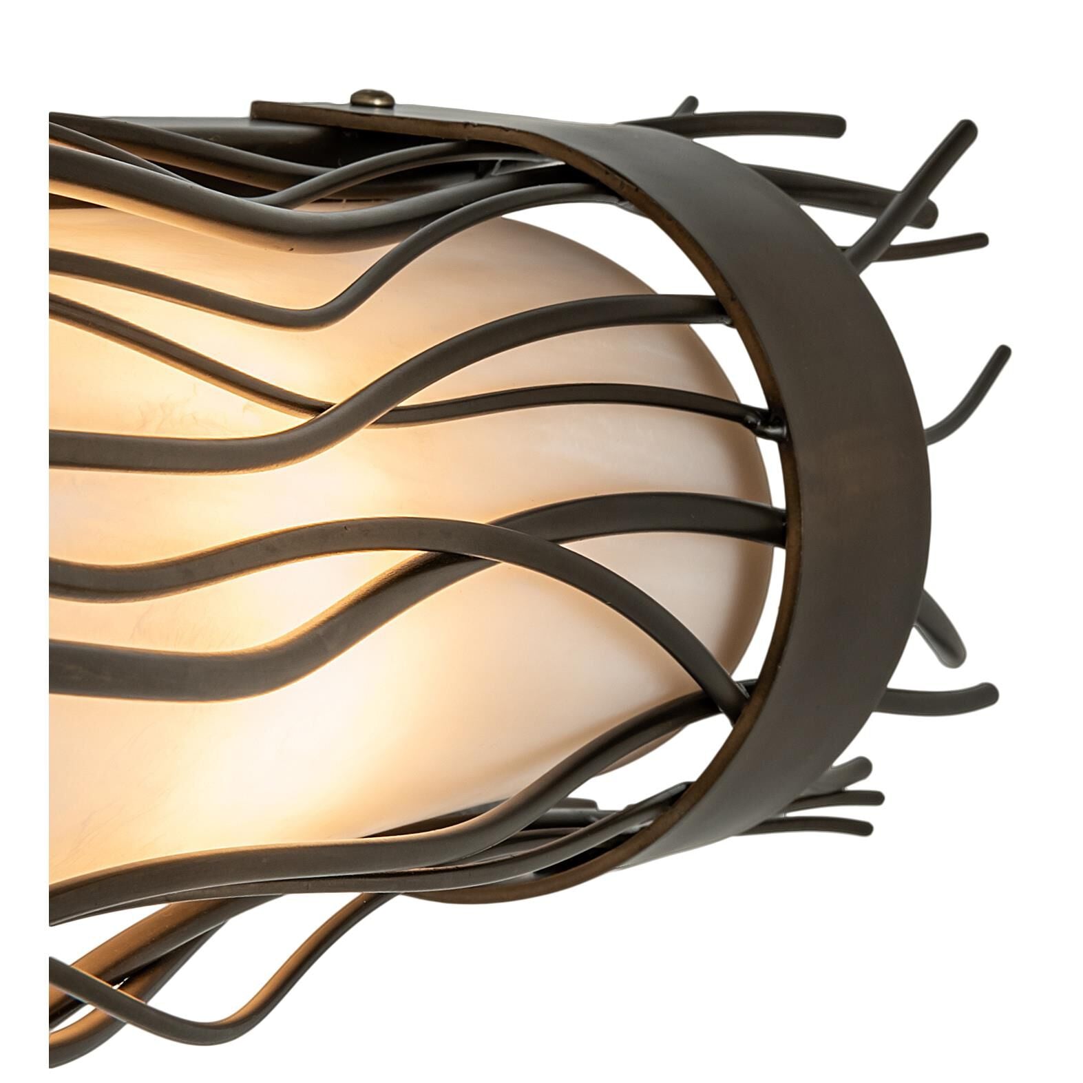 Rama 26 Inch 2 Light Bath Vanity Fixture, Bathroom Vanity Light, detail 7