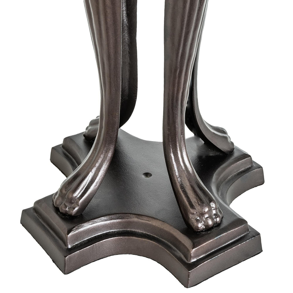 Romance Rose 33 Inch Table Light, Bedside Table Lamp, detail 6