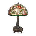 Romance Rose 31 Inch Table Light, Bedside Table Lamp, Height: 31.0 Inches