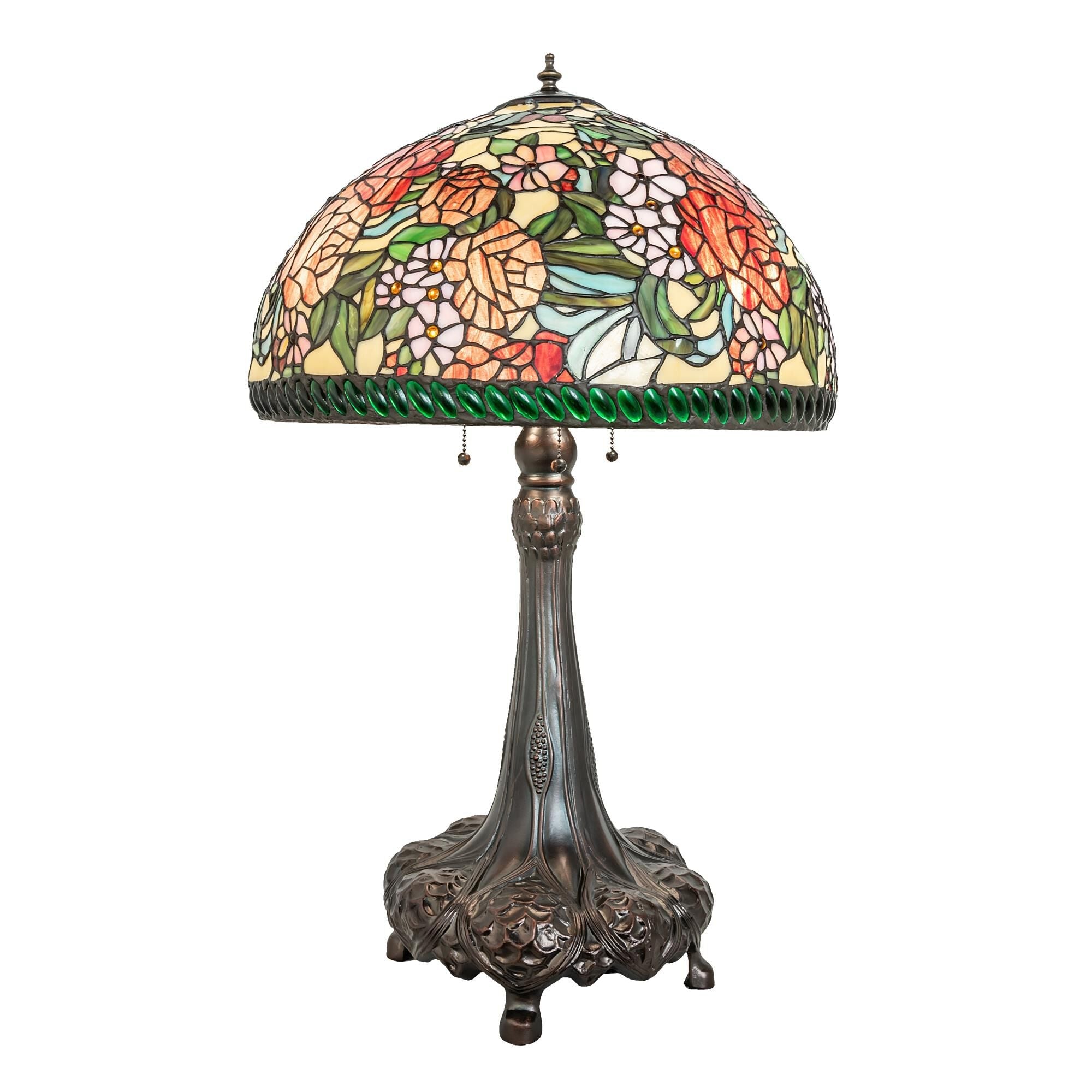 Romance Rose 31 Inch Table Light, Bedside Table Lamp, detail 6