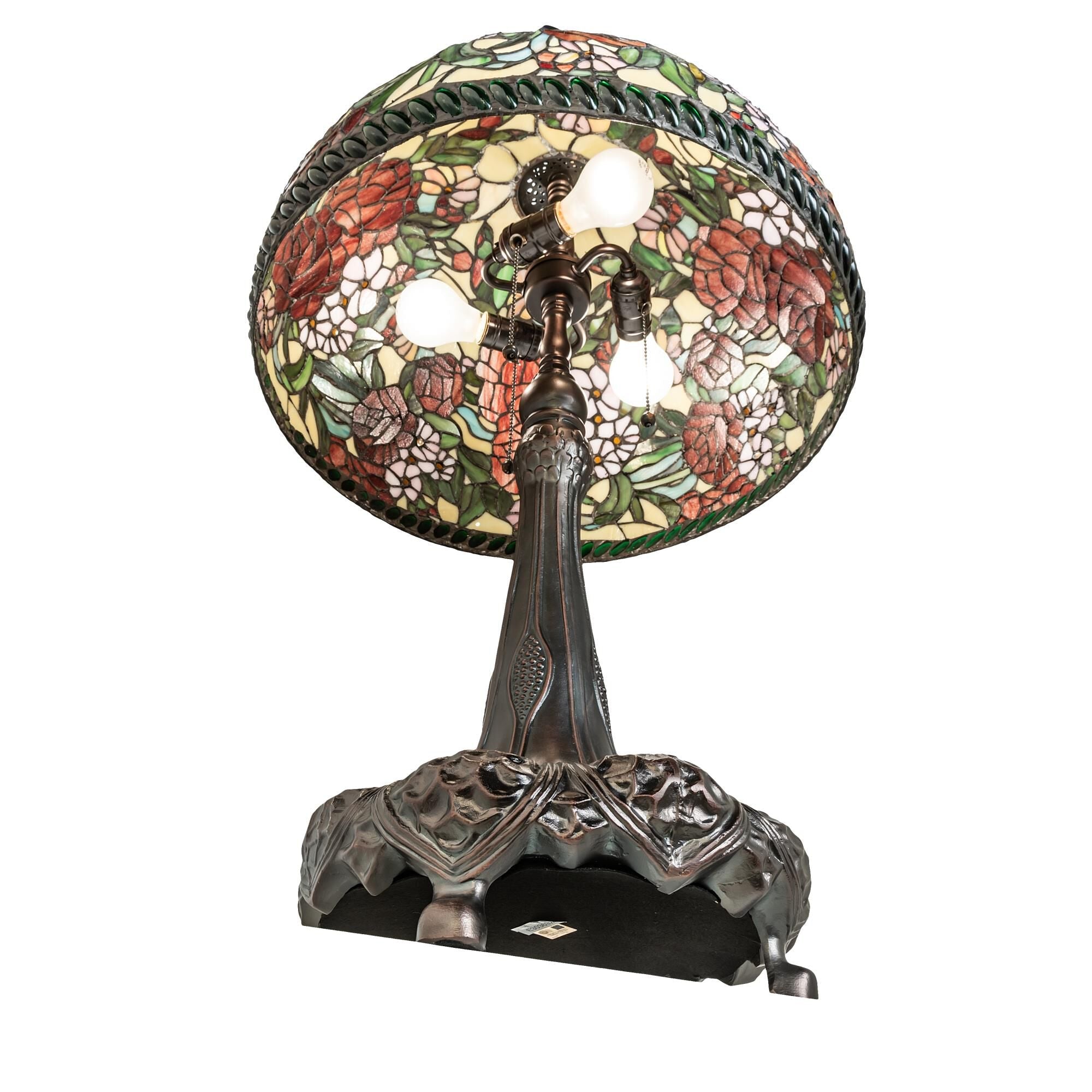 Romance Rose 31 Inch Table Light, Bedside Table Lamp, detail 9