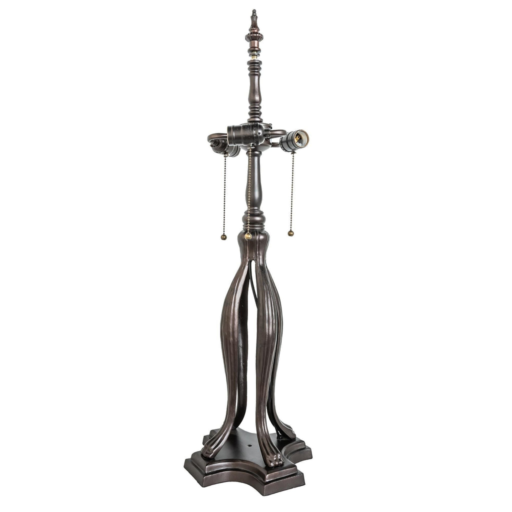 Romance Rose 31 Inch Table Light, Bedside Table Lamp, detail 5