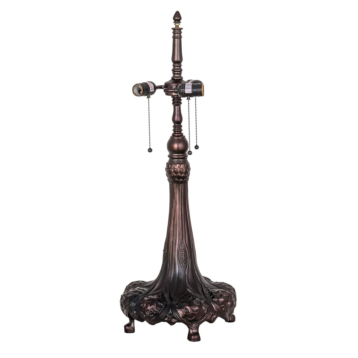 Duffner And Kimberly Hollyhock 31 Inch Table Light, Bedside Table Lamp, detail 6