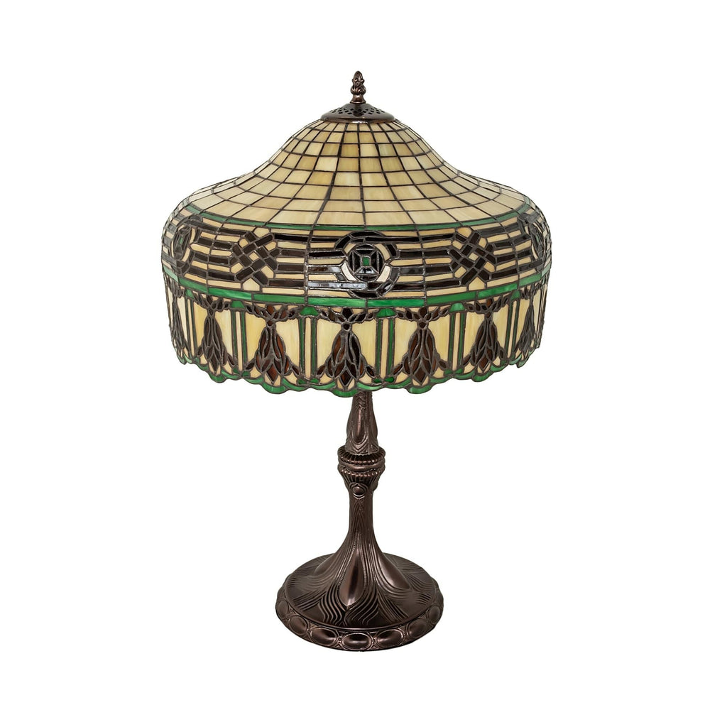 Gorham 26 Inch Table Light, Bedside Table Lamp, detail 2