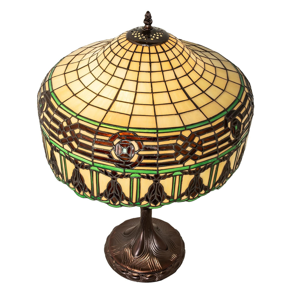 Gorham 26 Inch Table Light, Bedside Table Lamp, detail 3