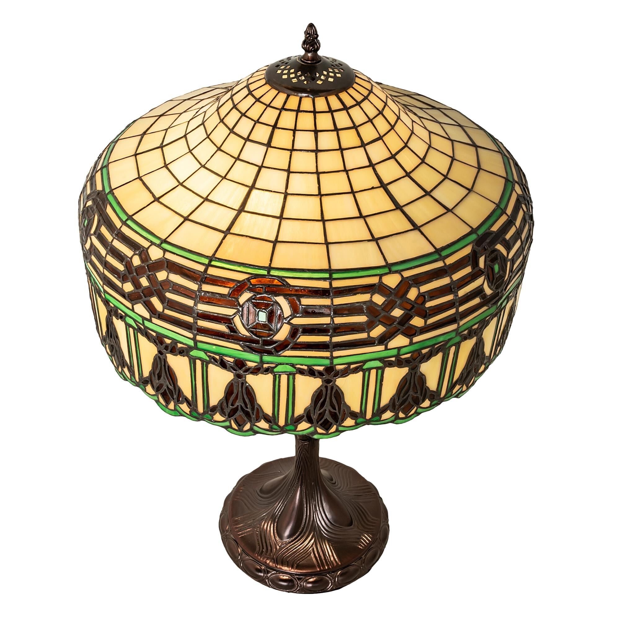 Gorham 26 Inch Table Light, Bedside Table Lamp, detail 3