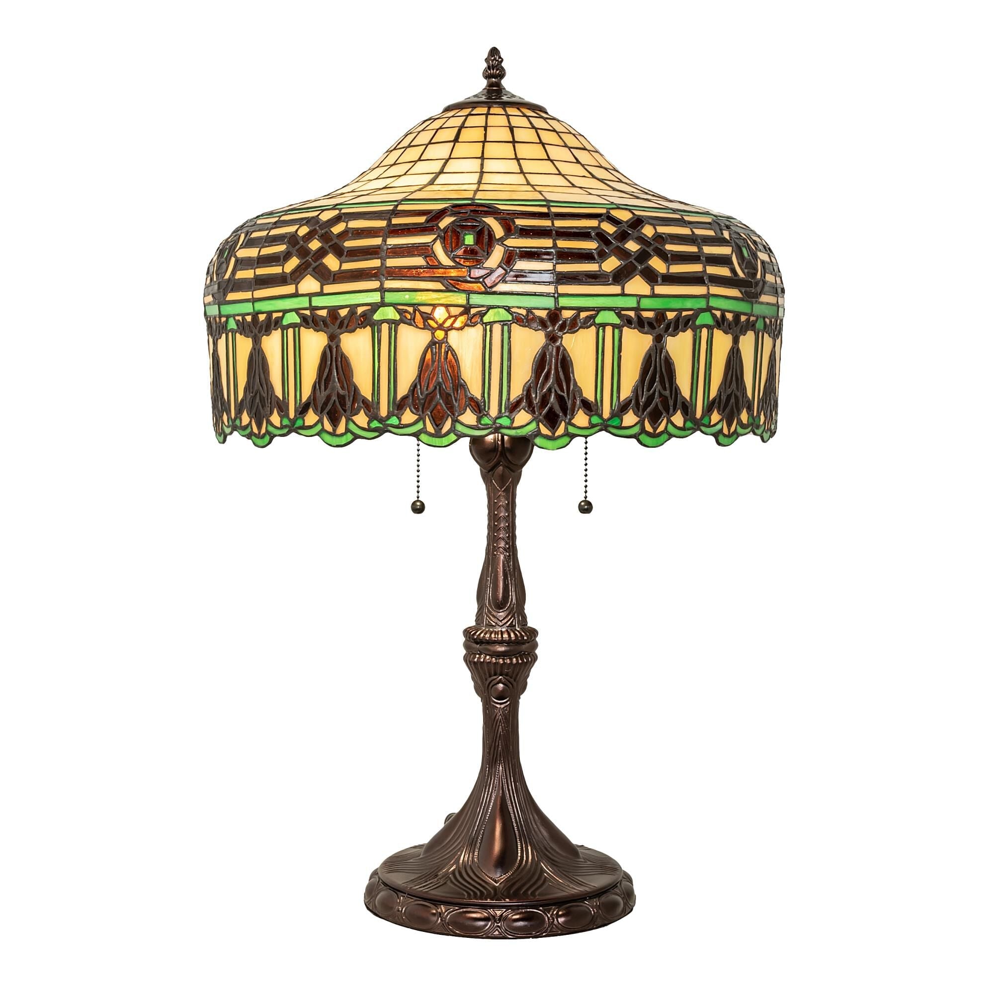 Gorham 26 Inch Table Light, Bedside Table Lamp, detail 4