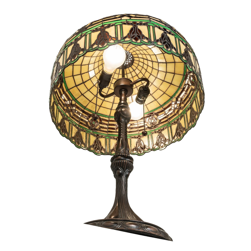 Gorham 26 Inch Table Light, Bedside Table Lamp, detail 5
