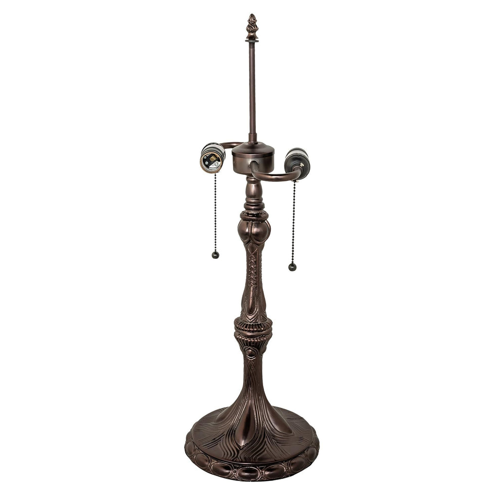 Gorham 26 Inch Table Light, Bedside Table Lamp, detail 8