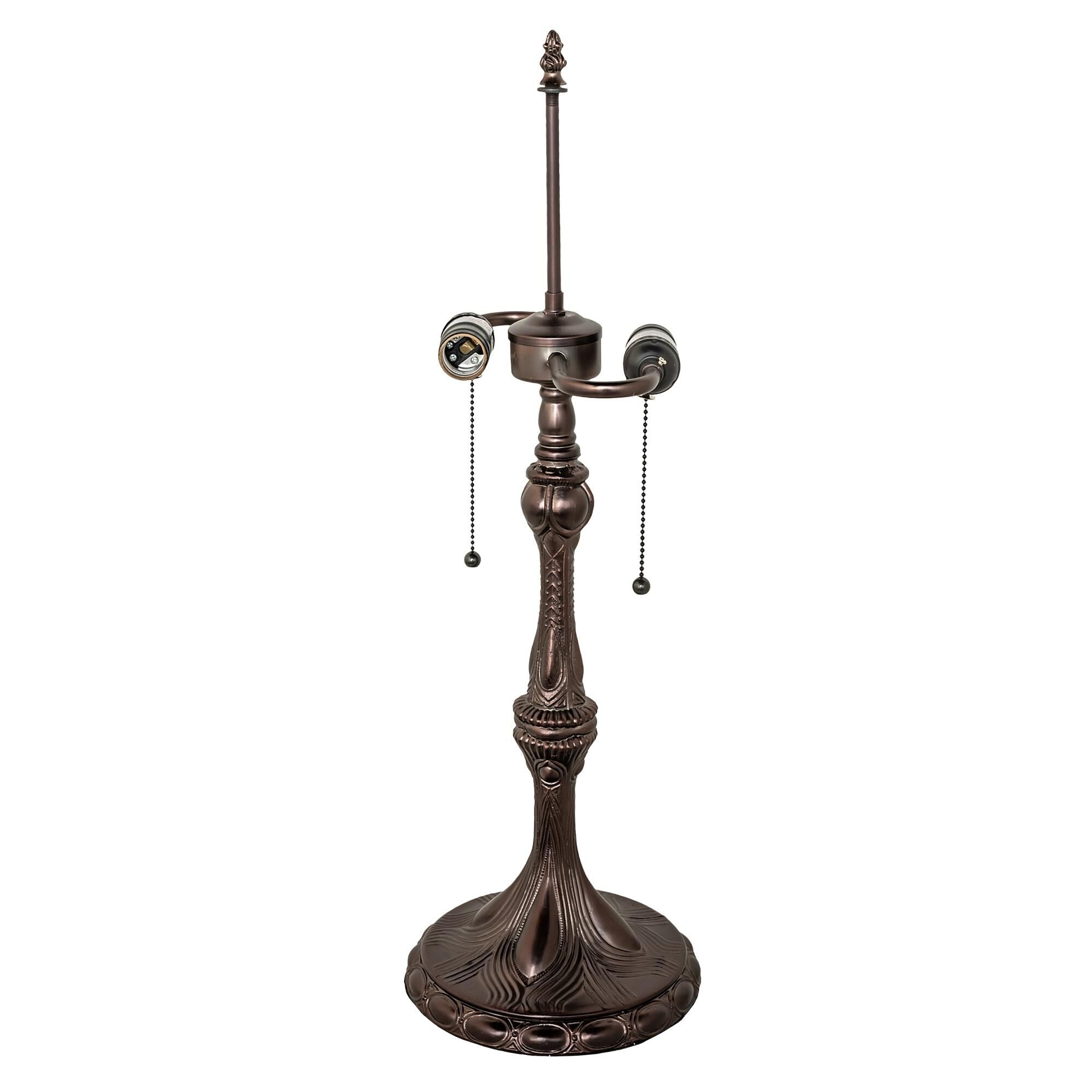 Gorham 26 Inch Table Light, Bedside Table Lamp, detail 8