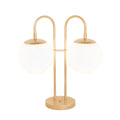 Bola 21 Inch Table Light - Table Lamp, Bedside Table Lamp, Height: 21.0 Inches