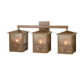 Deer Creek 27 Inch 3 Light Led Bath Vanity Fixture, Bathroom Vanity Light, Height: 11.5 Inches