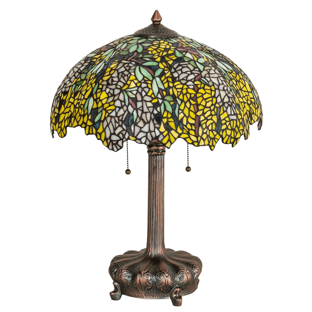 Laburnum 23 Inch Table Light, Bedside Table Lamp, detail 2