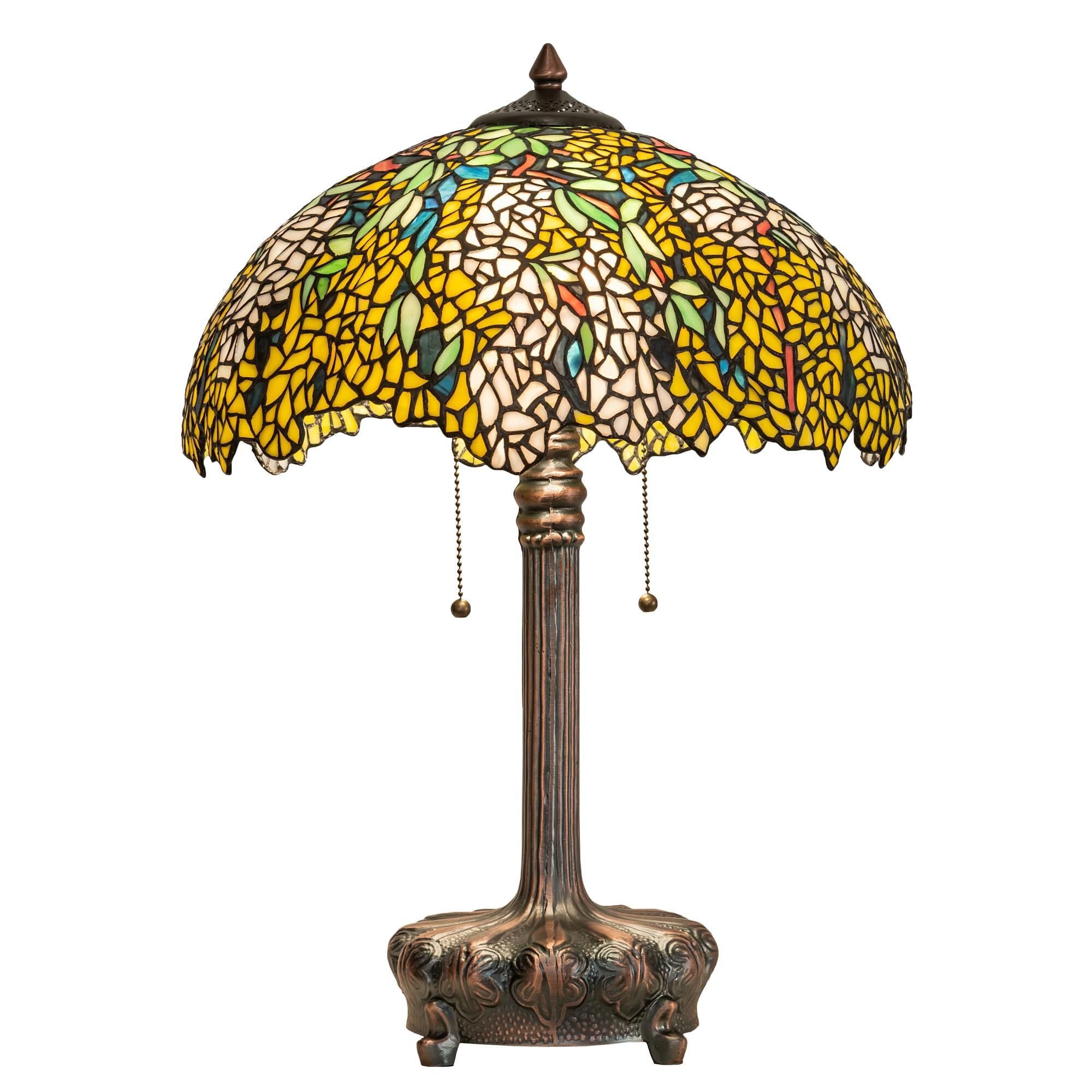 Laburnum 23 Inch Table Light, Bedside Table Lamp, detail 3
