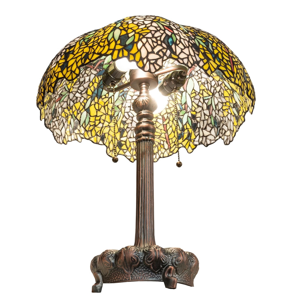 Laburnum 23 Inch Table Light, Bedside Table Lamp, detail 4