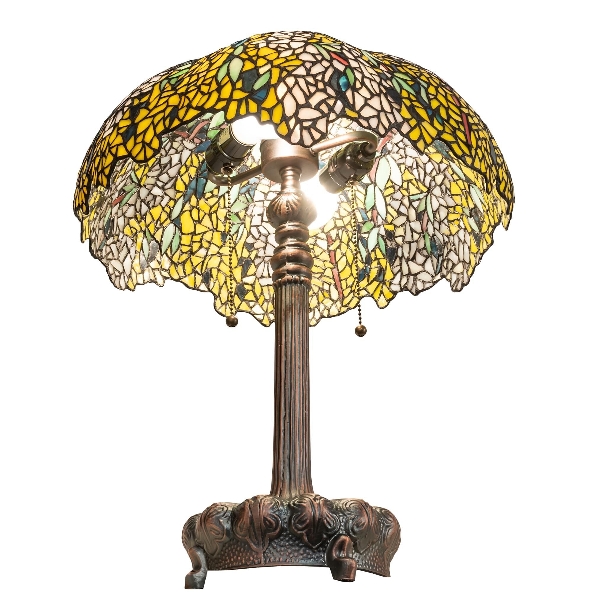 Laburnum 23 Inch Table Light, Bedside Table Lamp, detail 4