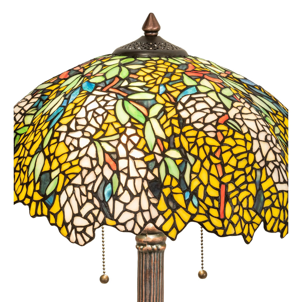 Laburnum 23 Inch Table Light, Bedside Table Lamp, detail 6