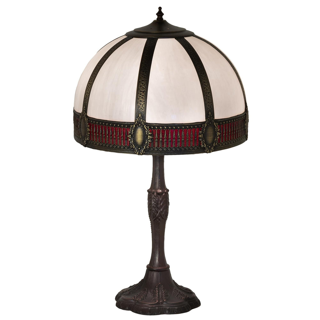Gothic 27 Inch Table Light - Height: 27.0 Inches, Bedside Table Lamp