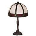Gothic 27 Inch Table Light - Height: 27.0 Inches, Bedside Table Lamp
