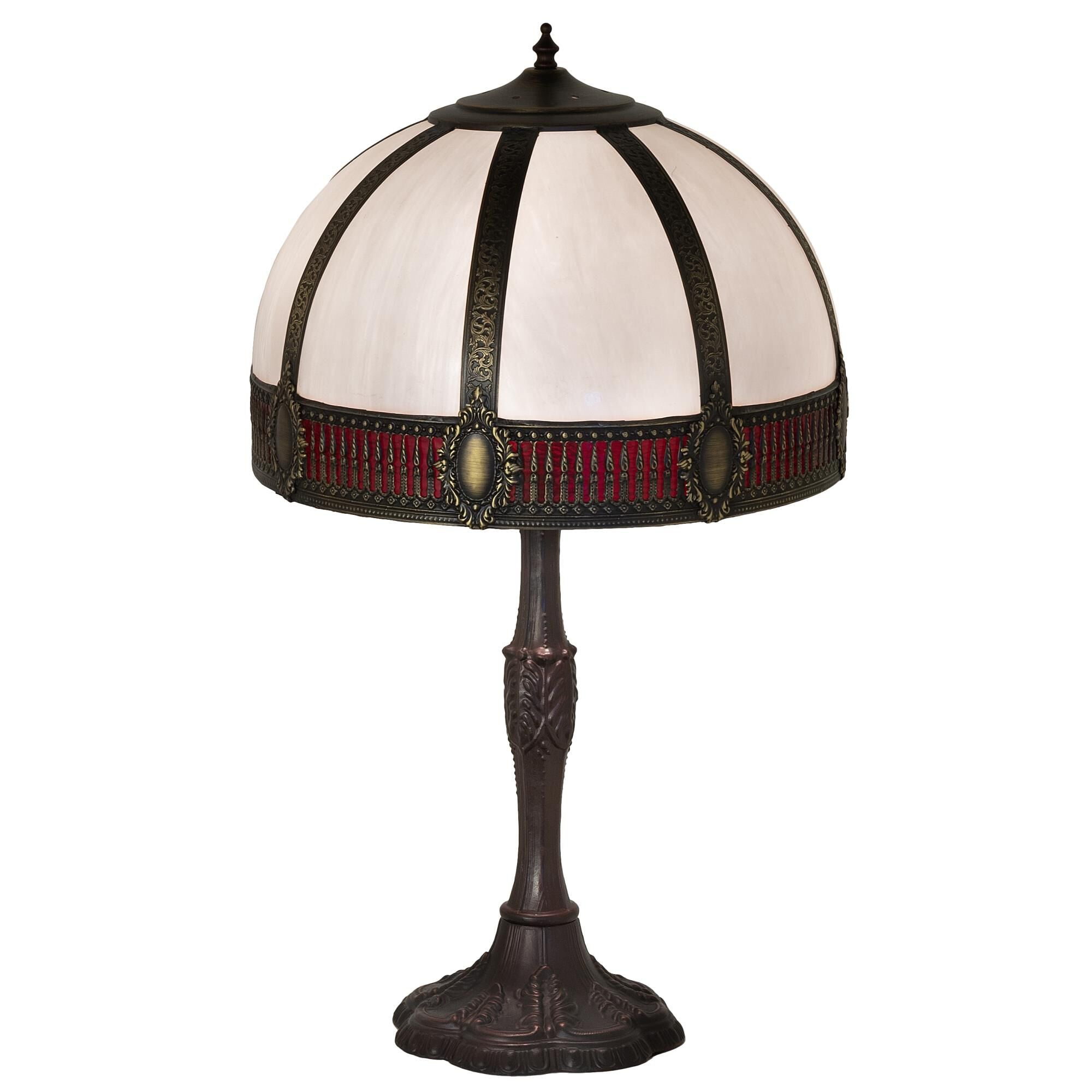 Gothic 27 Inch Table Light - Height: 27.0 Inches, Bedside Table Lamp