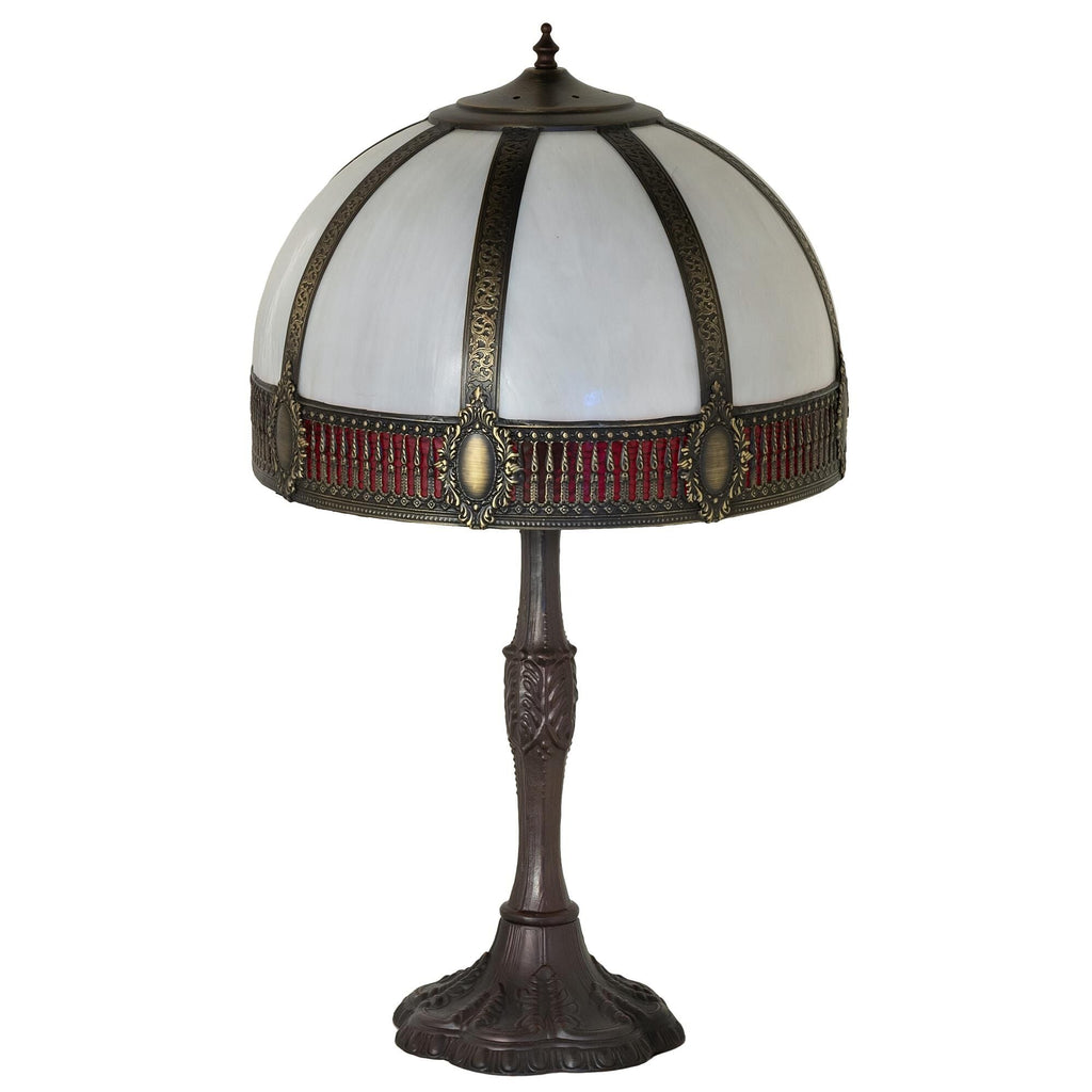 Gothic 27 Inch Table Light - Height: 27.0 Inches, Bedside Table Lamp, detail 2