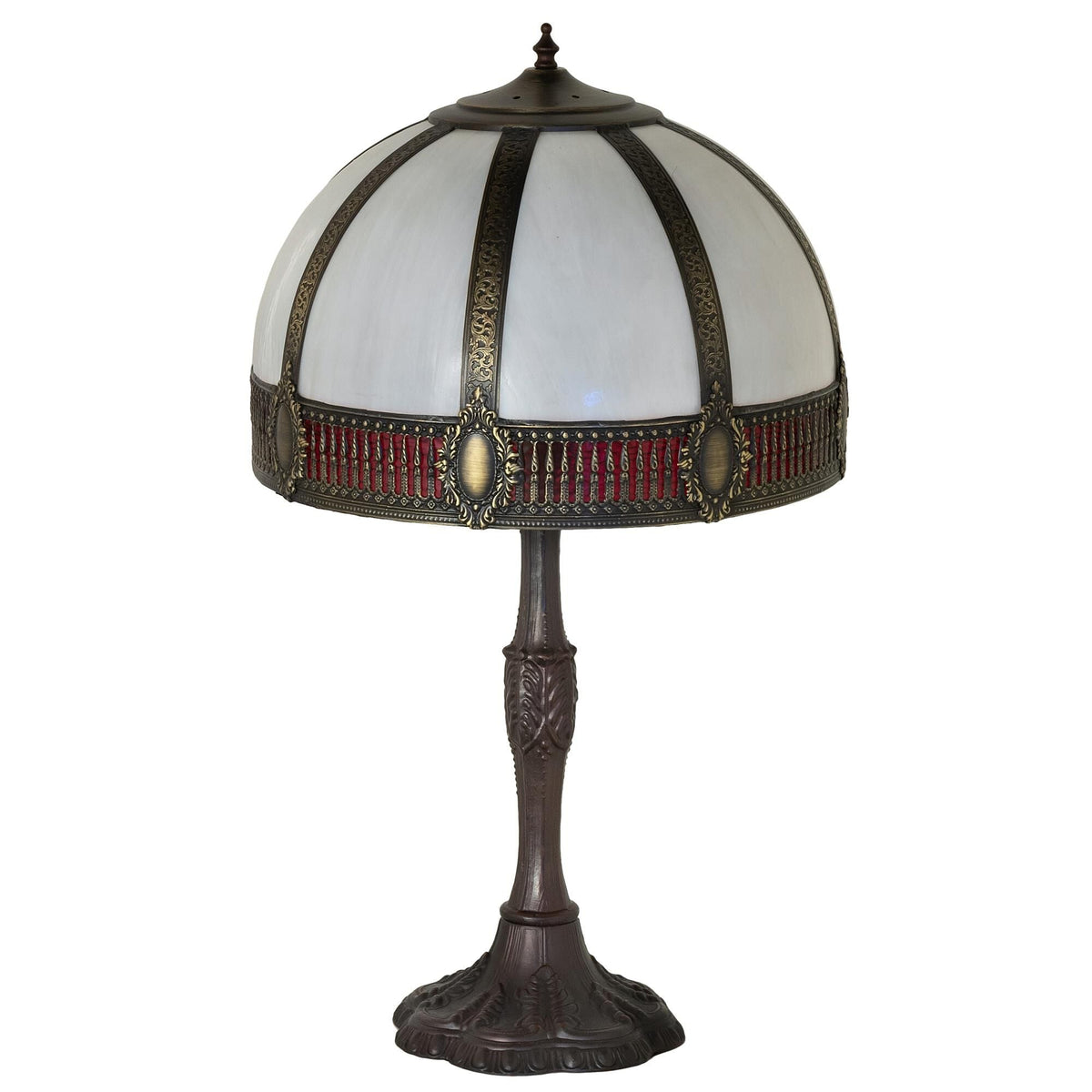 Gothic 27 Inch Table Light - Height: 27.0 Inches, Bedside Table Lamp, detail 2