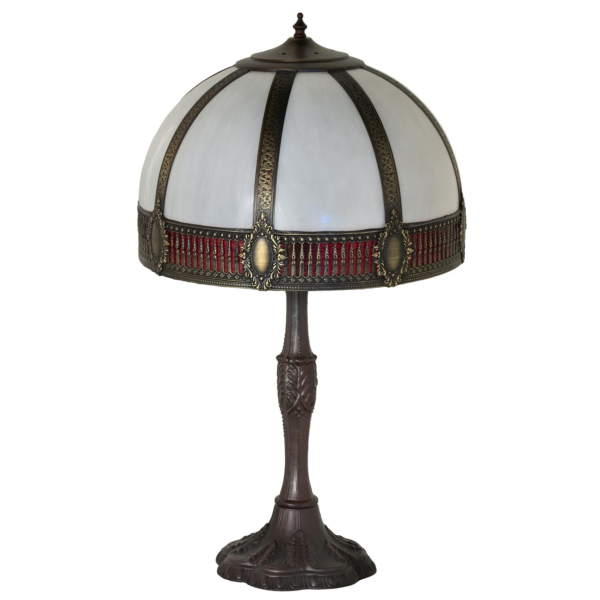 Gothic 27 Inch Table Light - Height: 27.0 Inches, Bedside Table Lamp, detail 2
