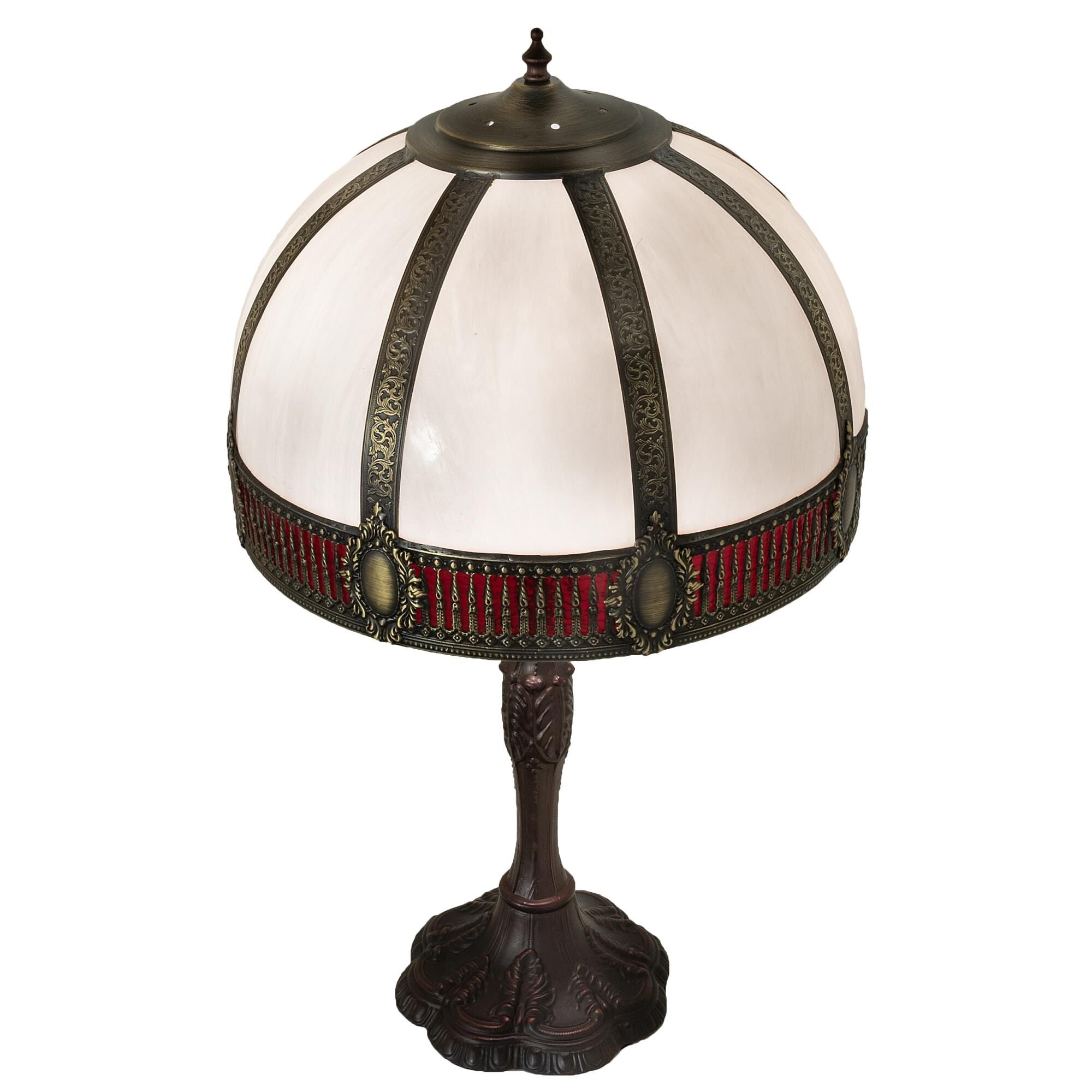 Gothic 27 Inch Table Light - Height: 27.0 Inches, Bedside Table Lamp, detail 3