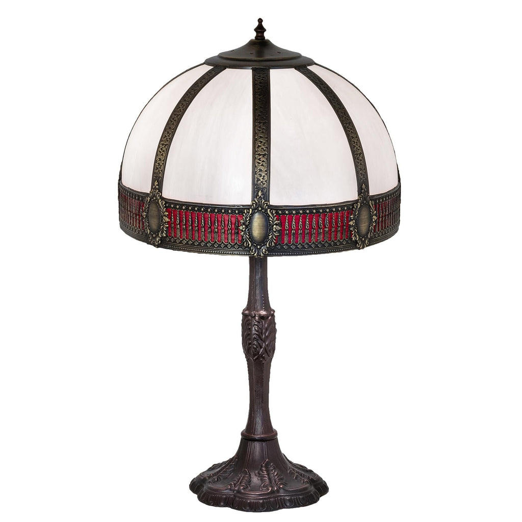 Gothic 27 Inch Table Light - Height: 27.0 Inches, Bedside Table Lamp, detail 4