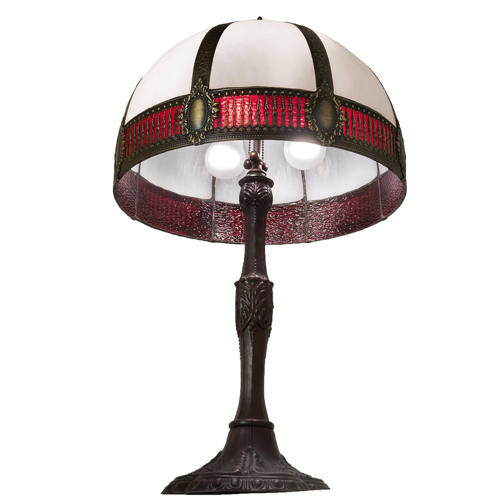 Gothic 27 Inch Table Light - Height: 27.0 Inches, Bedside Table Lamp, detail 7