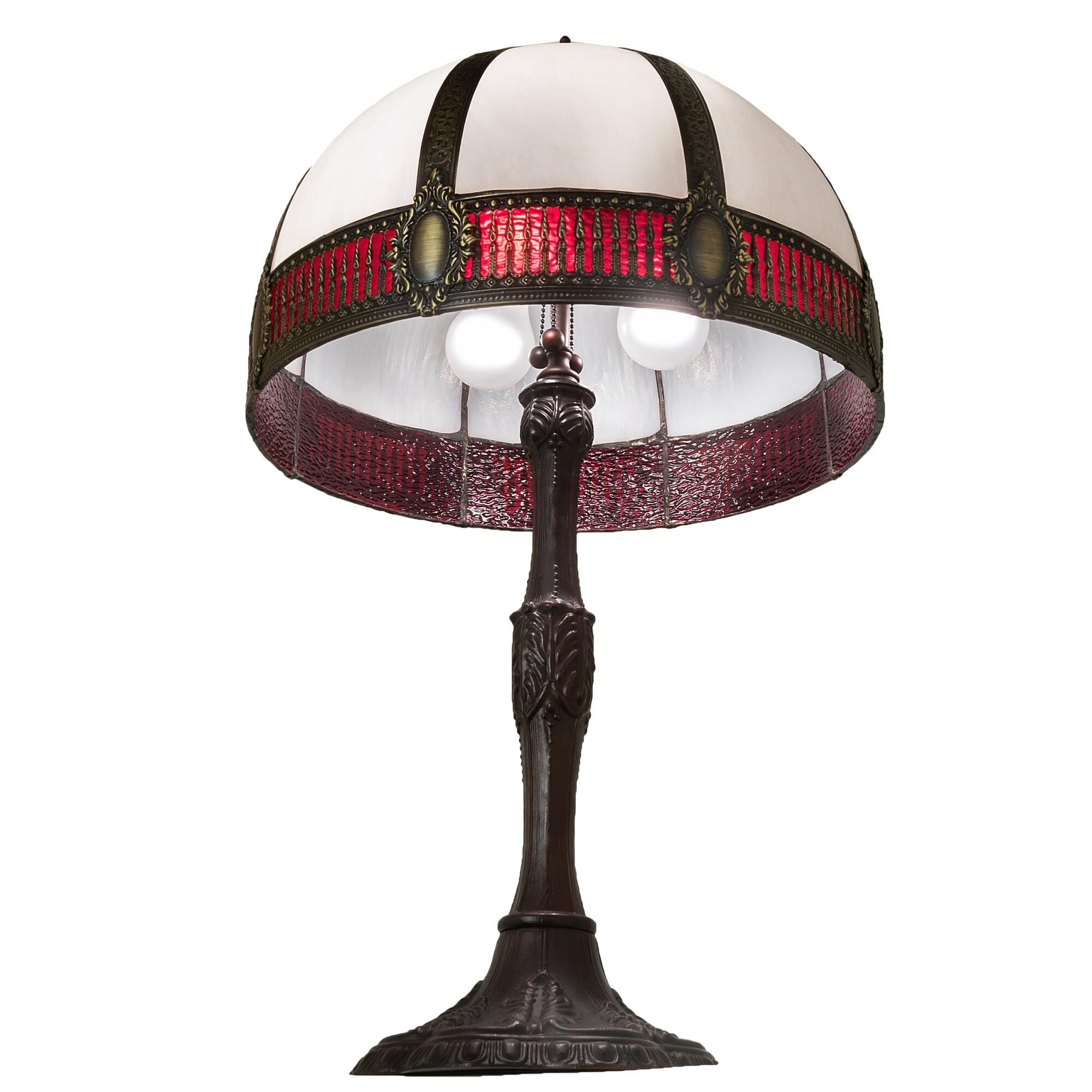 Gothic 27 Inch Table Light - Height: 27.0 Inches, Bedside Table Lamp, detail 7