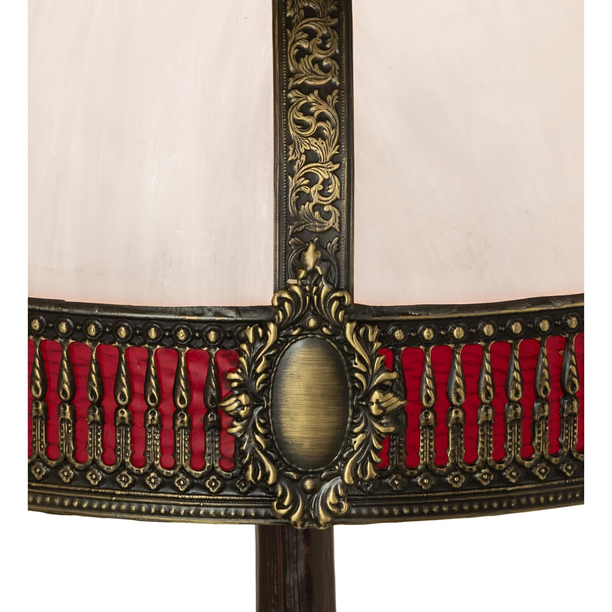Gothic 27 Inch Table Light - Height: 27.0 Inches, Bedside Table Lamp, detail 5