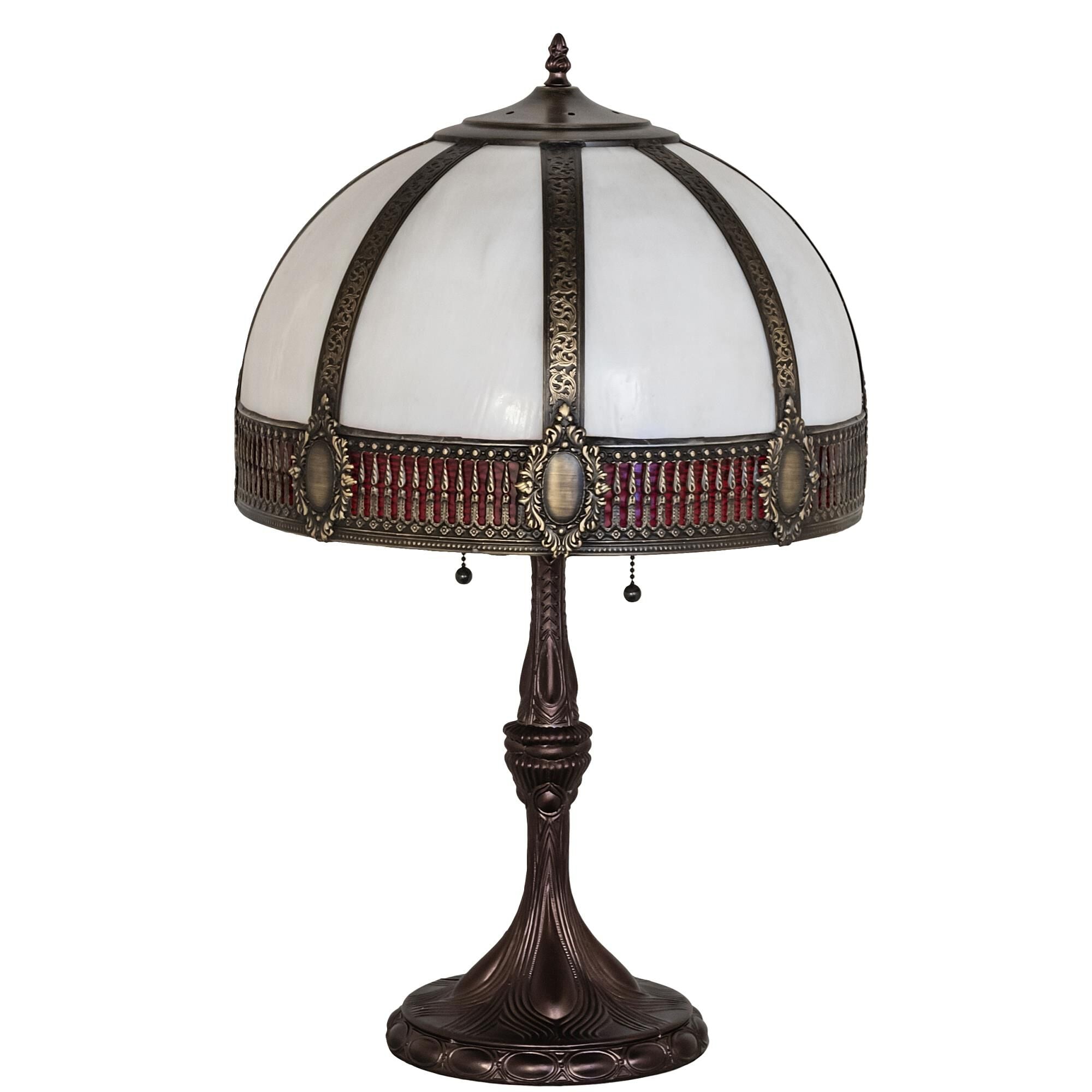 Gothic 26 Inch Table Light, Bedside Table Lamp, detail 2