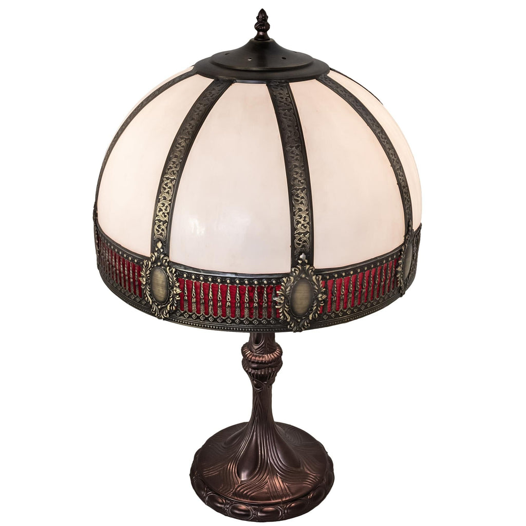 Gothic 26 Inch Table Light, Bedside Table Lamp, detail 3