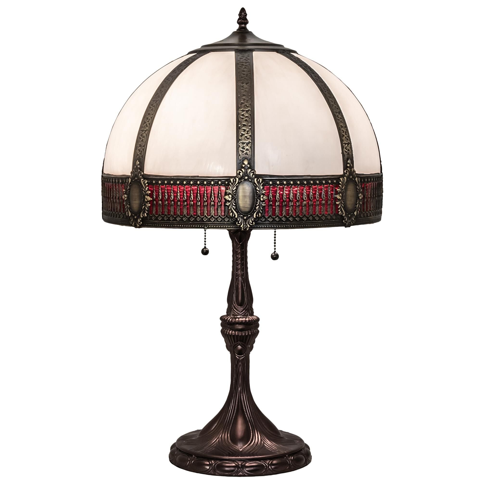 Gothic 26 Inch Table Light, Bedside Table Lamp, detail 4