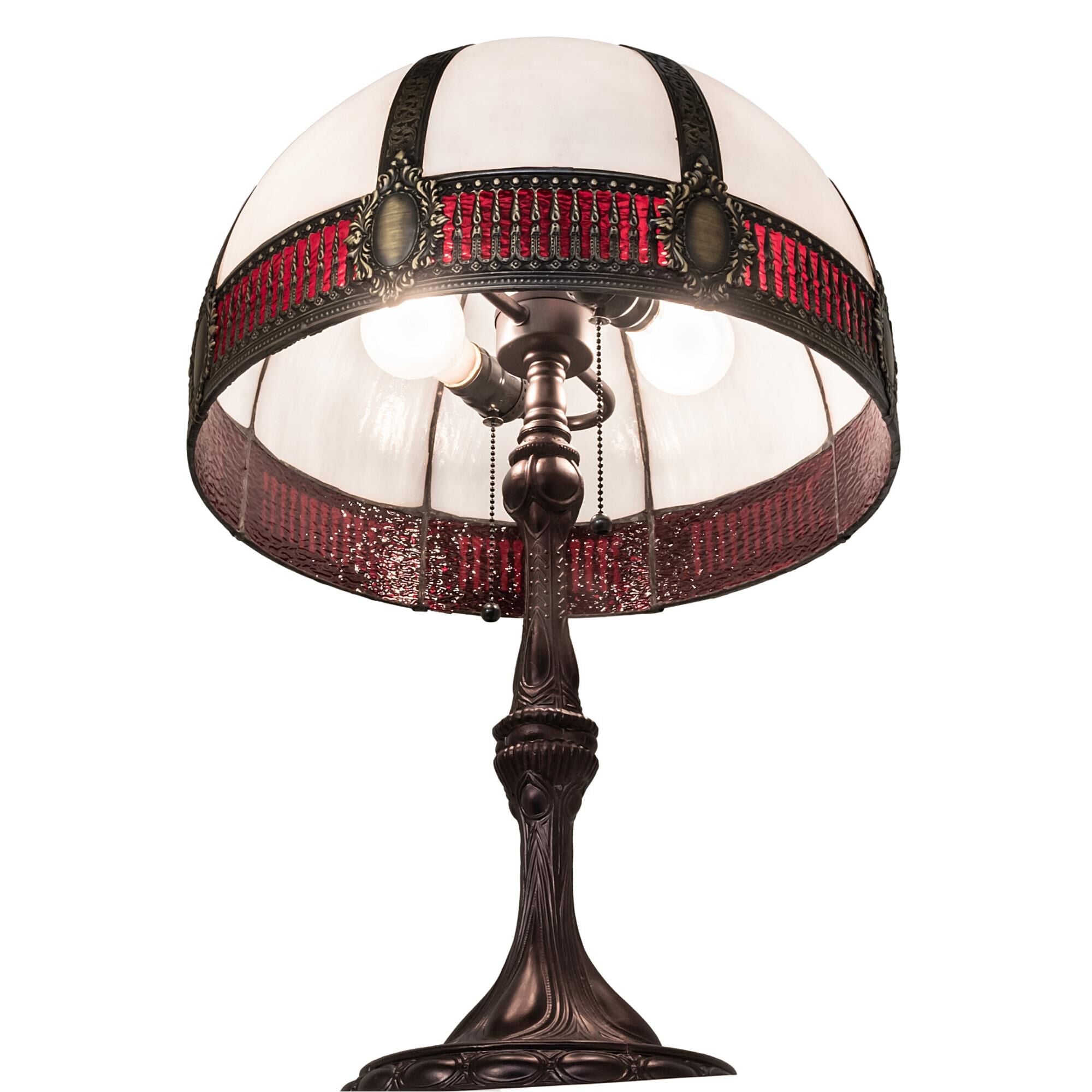 Gothic 26 Inch Table Light, Bedside Table Lamp, detail 5