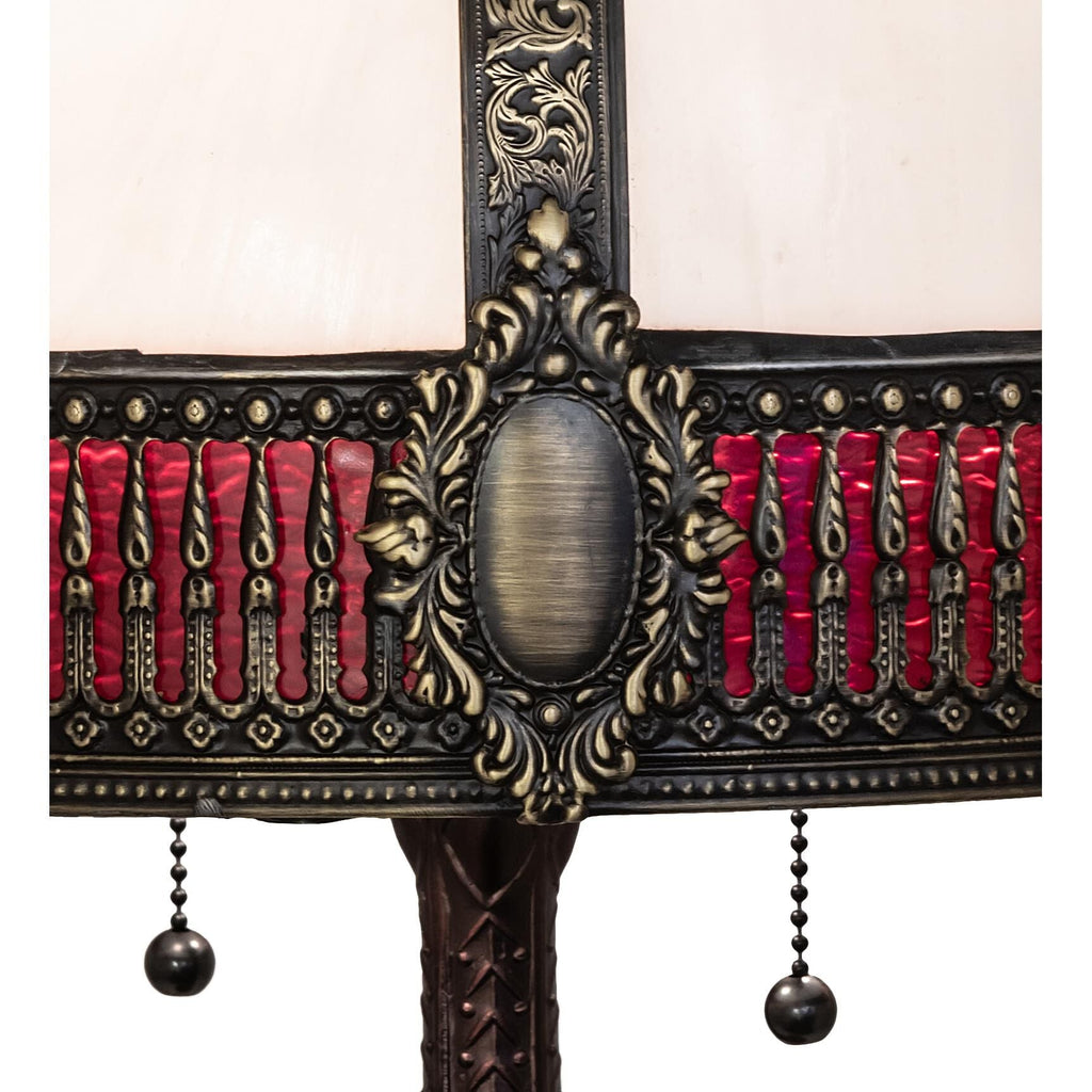 Gothic 26 Inch Table Light, Bedside Table Lamp, detail 6
