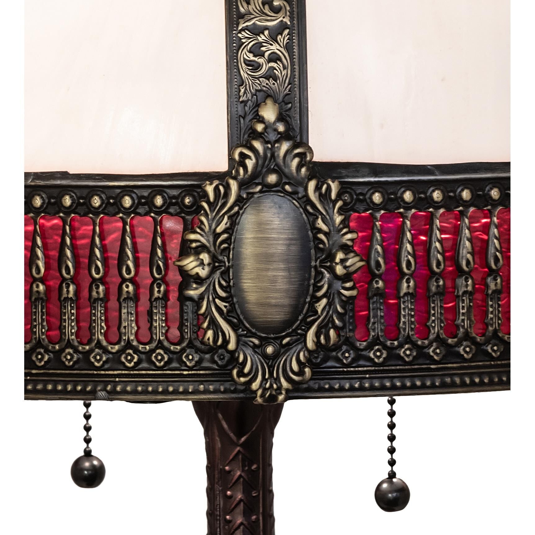 Gothic 26 Inch Table Light, Bedside Table Lamp, detail 6