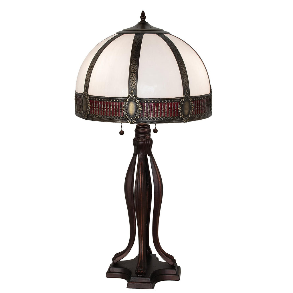 Gothic 31 Inch Table Light, Bedside Table Lamp, Height: 31.0 Inches