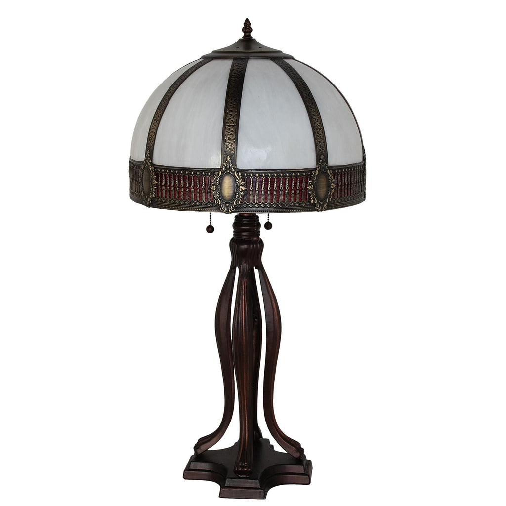 Gothic 31 Inch Table Light, Bedside Table Lamp, detail 2