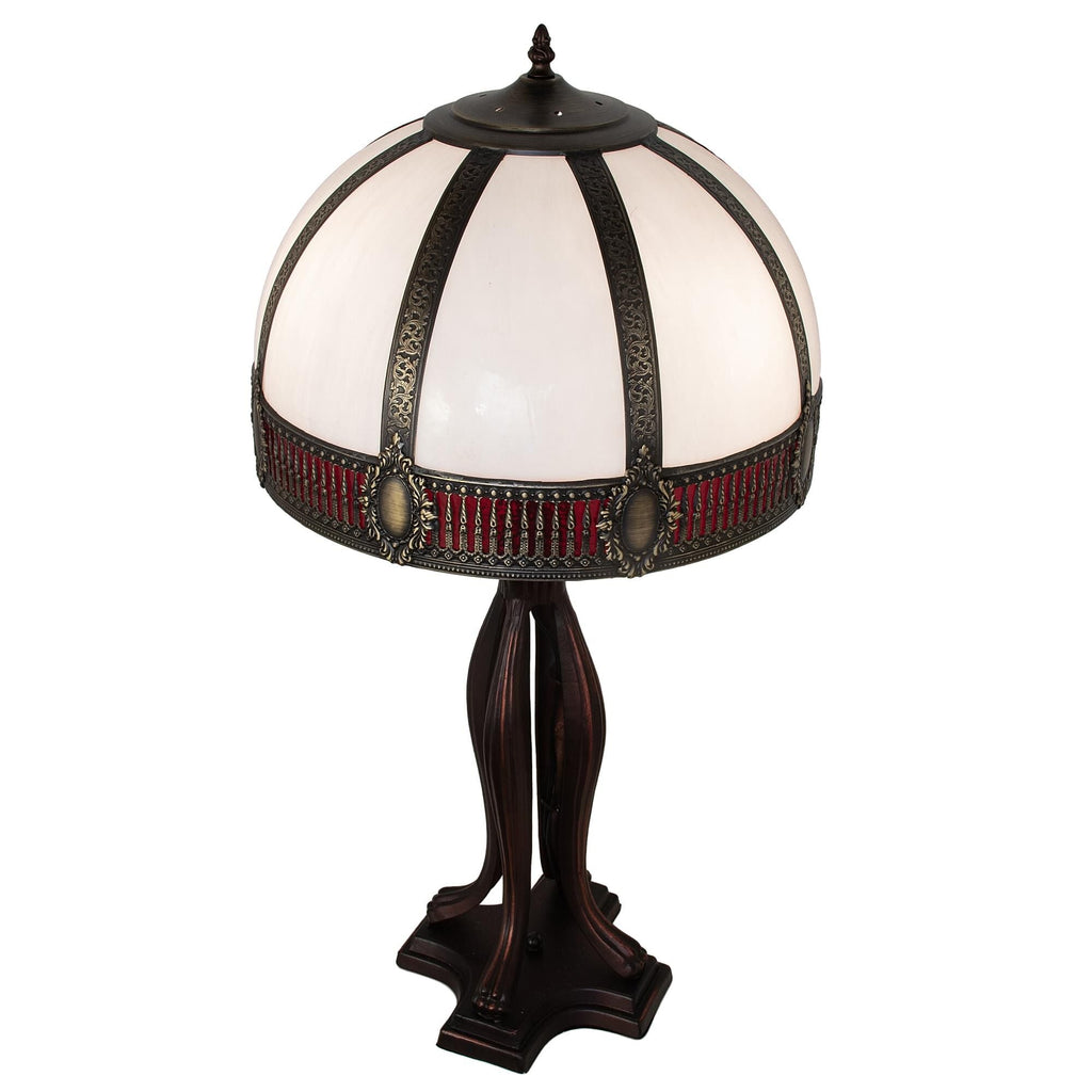 Gothic 31 Inch Table Light, Bedside Table Lamp, detail 3